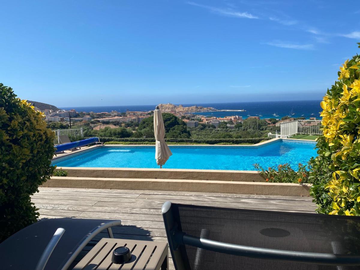 Hotel Funtana Marina LʼÎle-Rousse Exteriér fotografie