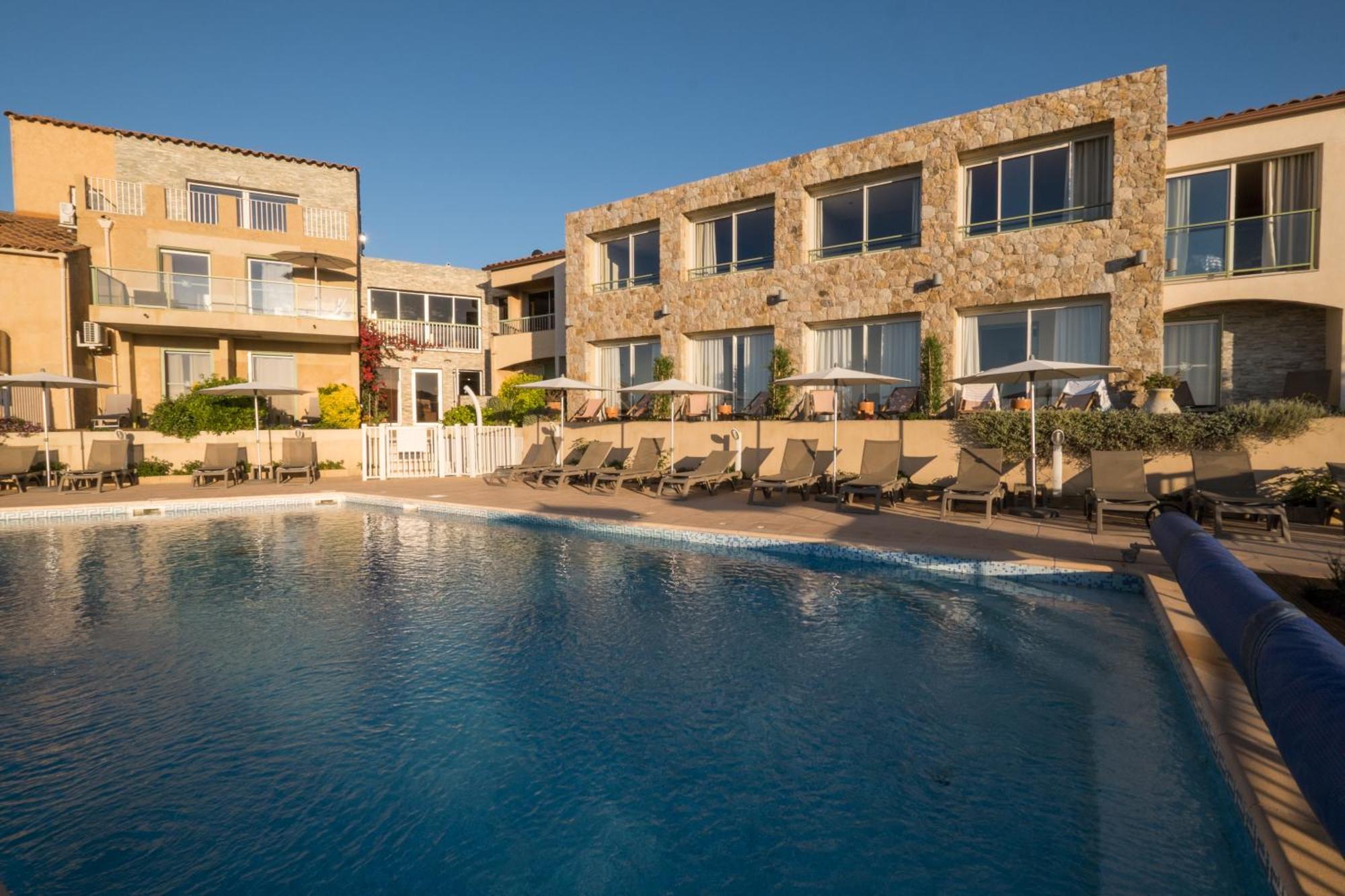Hotel Funtana Marina LʼÎle-Rousse Exteriér fotografie
