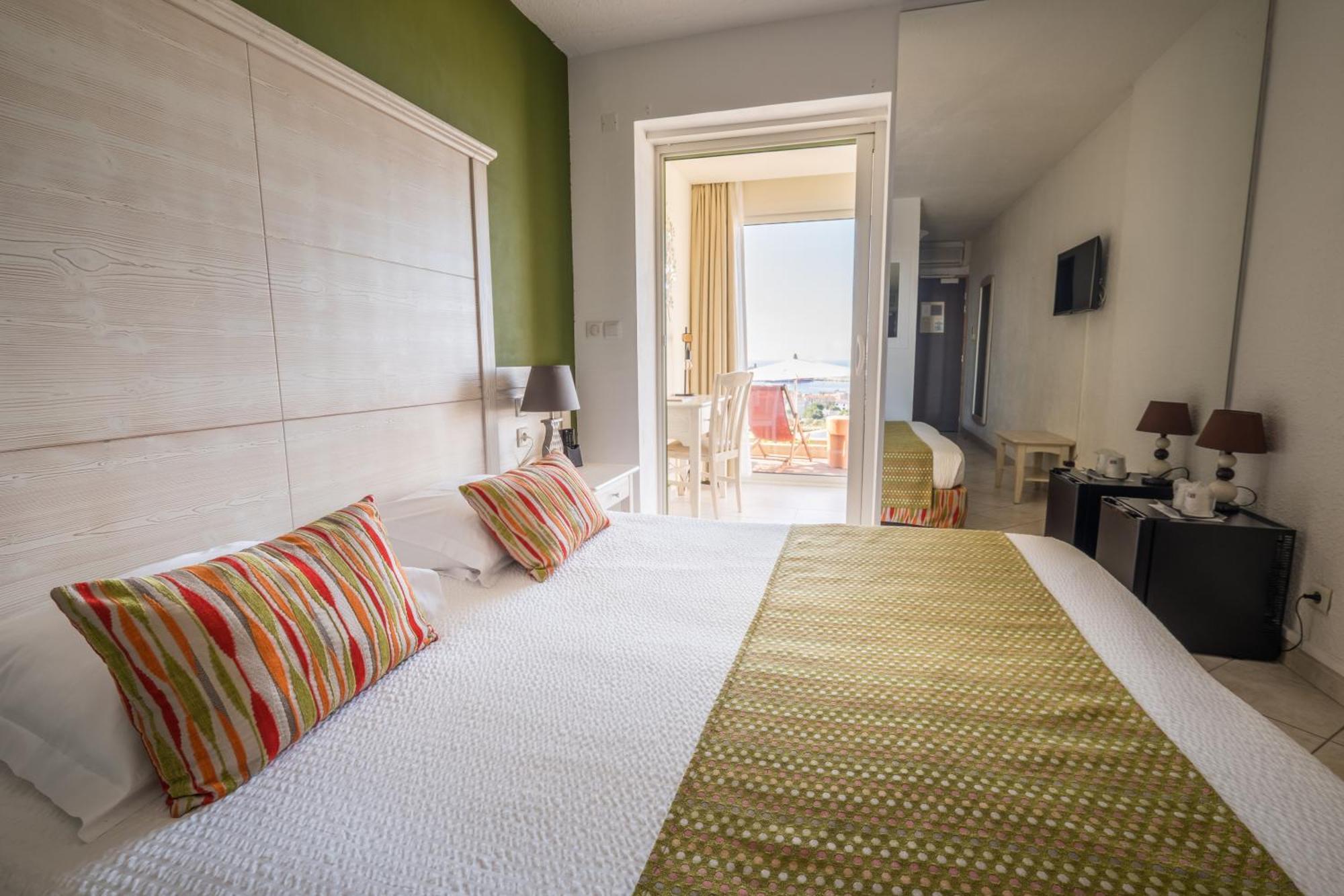 Hotel Funtana Marina LʼÎle-Rousse Exteriér fotografie