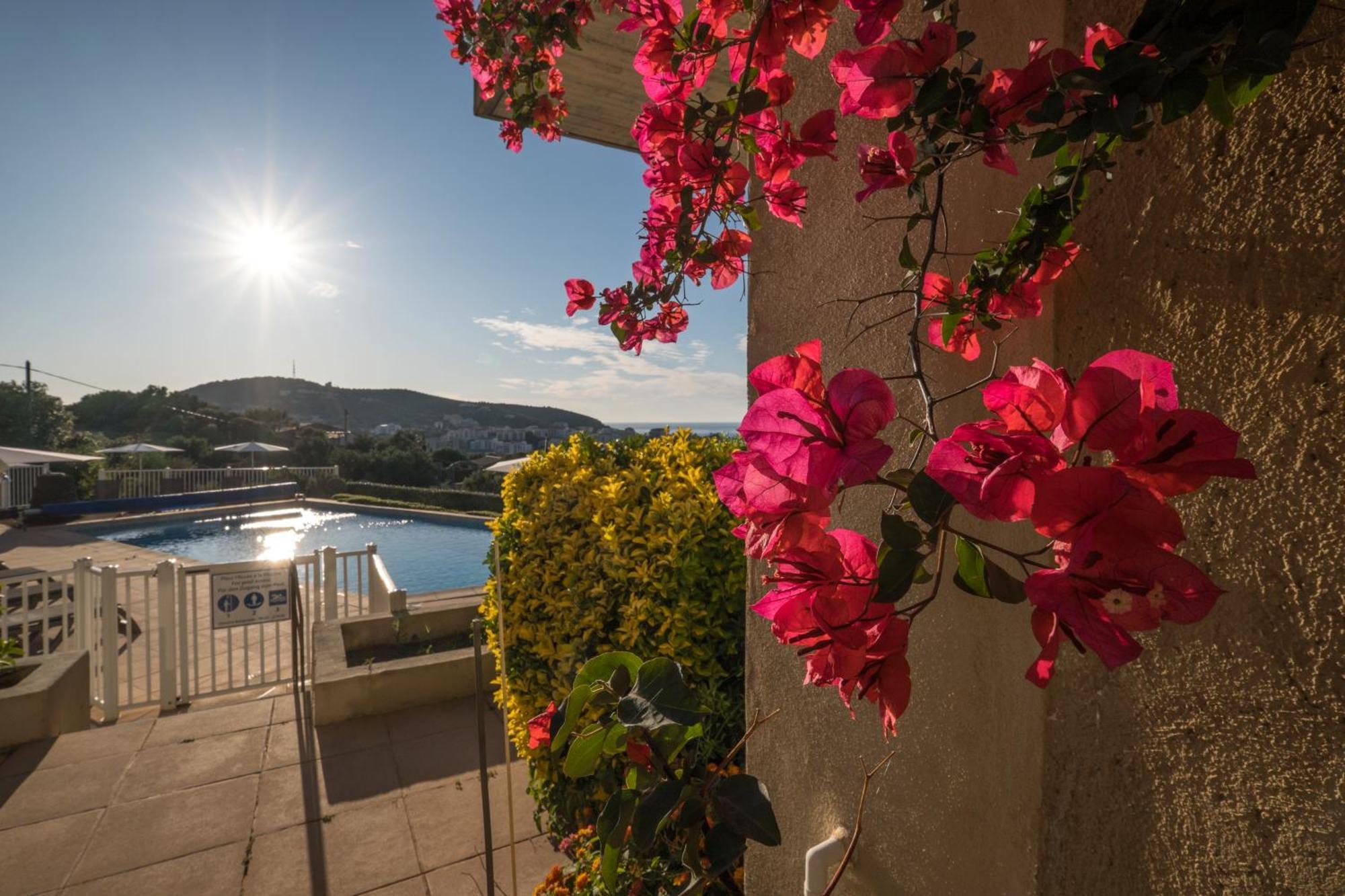 Hotel Funtana Marina LʼÎle-Rousse Exteriér fotografie