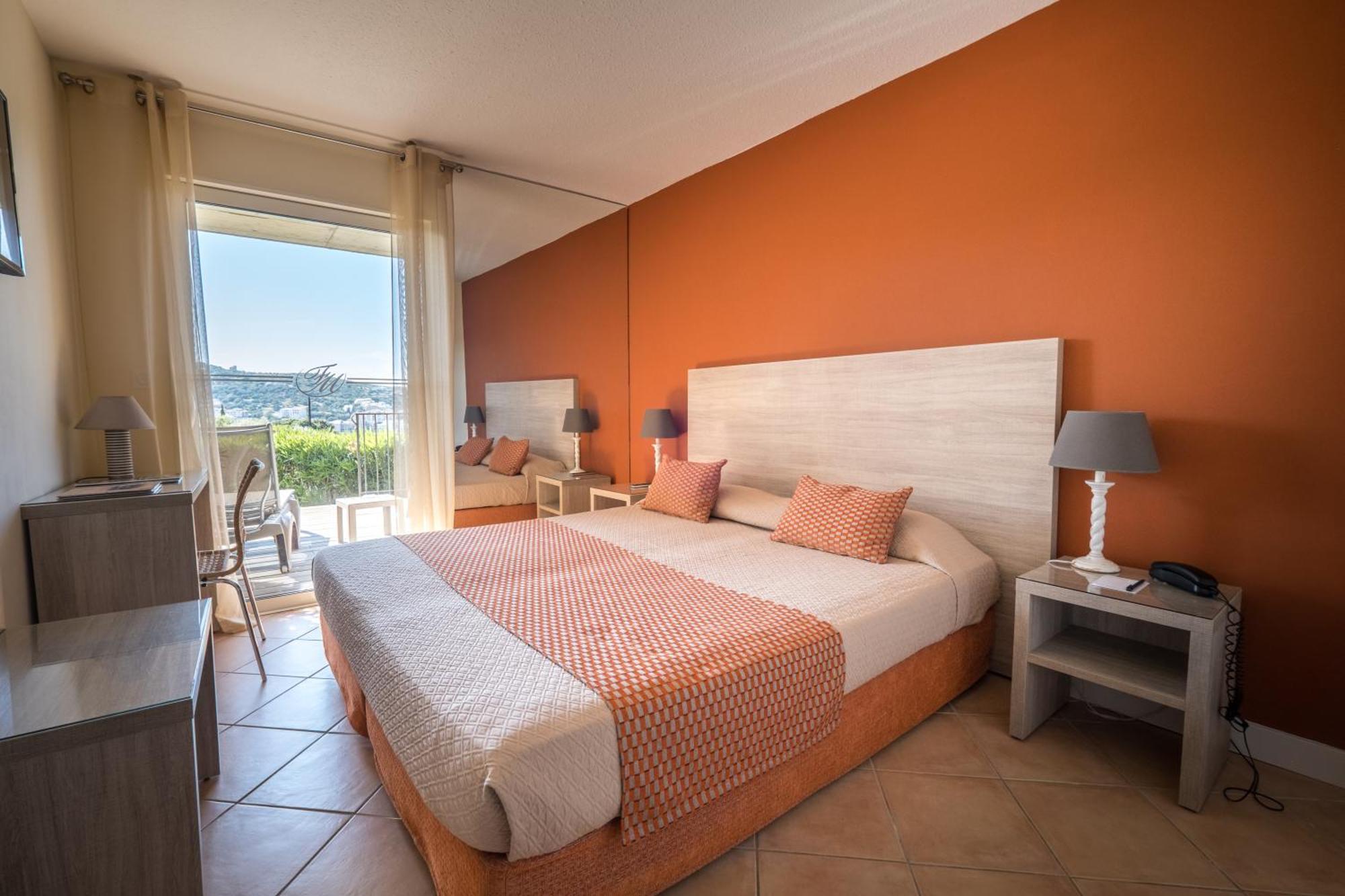 Hotel Funtana Marina LʼÎle-Rousse Exteriér fotografie