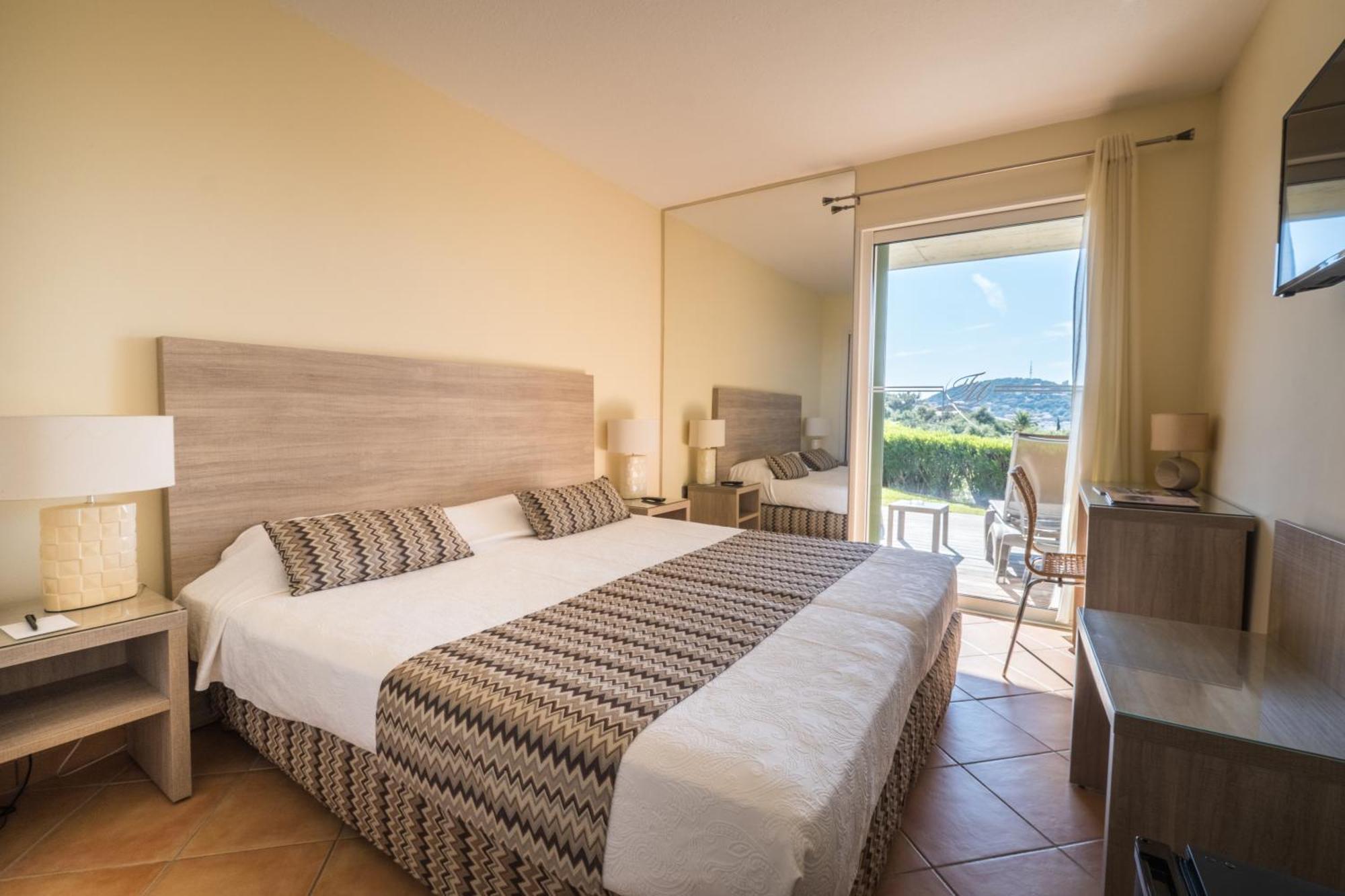 Hotel Funtana Marina LʼÎle-Rousse Exteriér fotografie