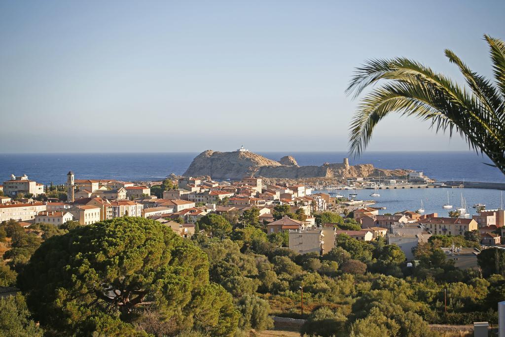 Hotel Funtana Marina LʼÎle-Rousse Exteriér fotografie